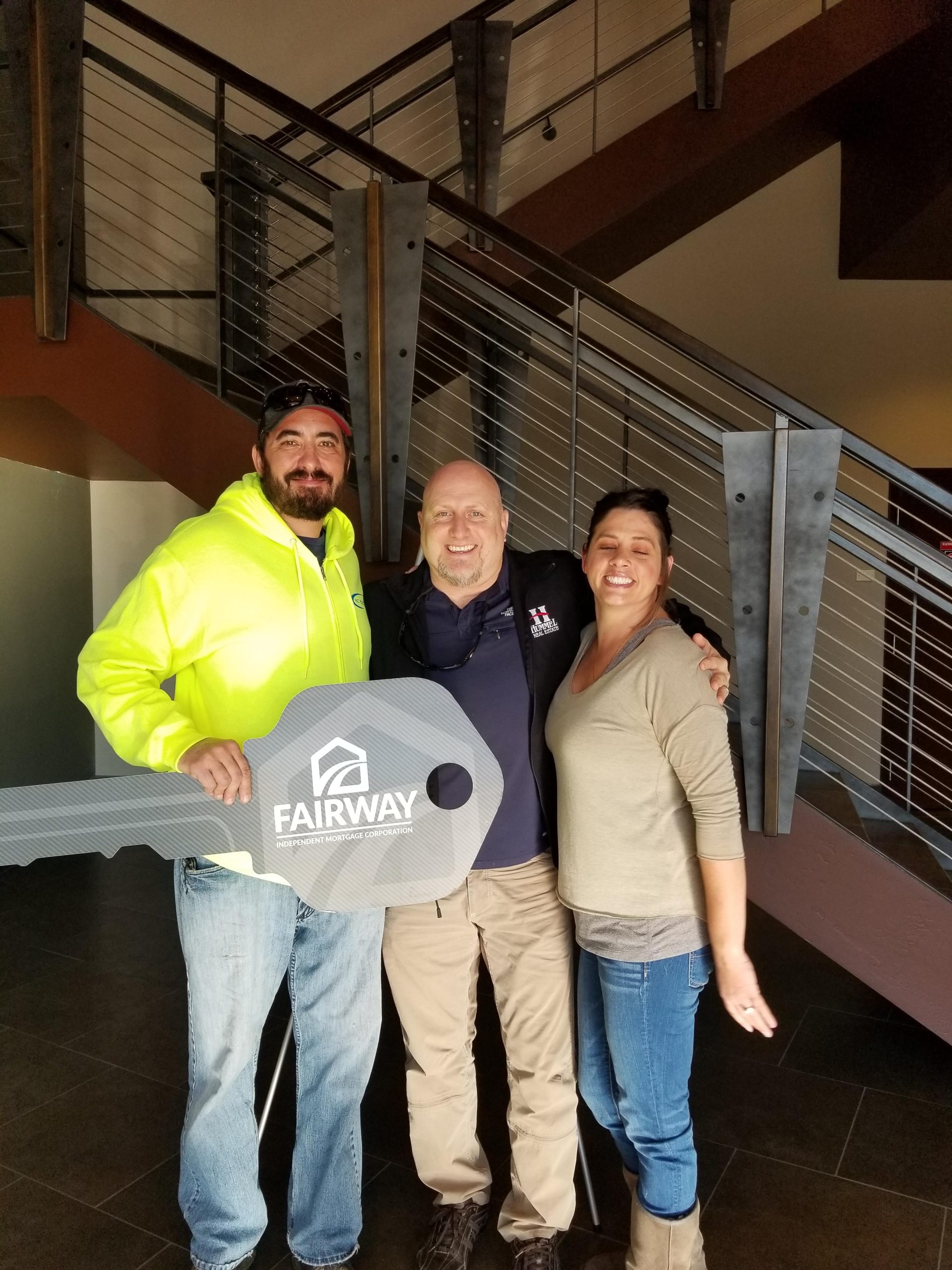 Happy clients post closing in Grand Junction CO